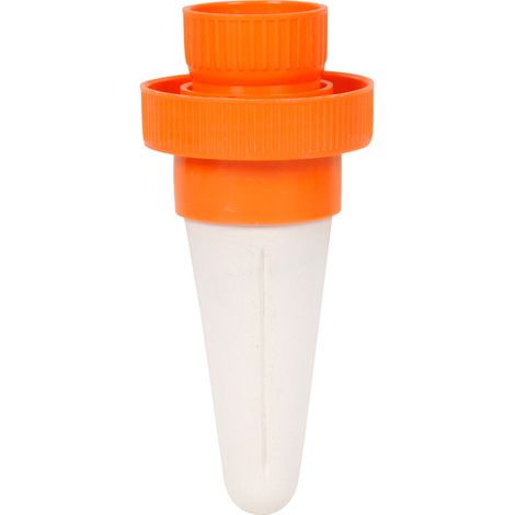 Cono de riego de cerámica Aquasolo naranja X4 blíster - Hozelock (1/3)