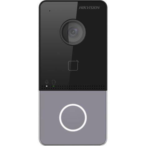 Hikvision Plastic Villa Postazione Esterna Ip Poe Door Station DS-KV6113-WPE1(C)