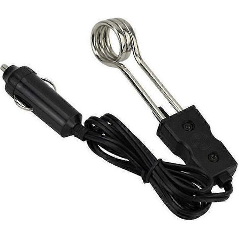 - Chauffe-eau électrique portable 12V pour voiture (thé, café, etc.) (1/5)