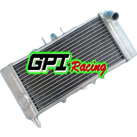 Radiador de aluminio con refrigeración mejorada, compatible con la motocicleta CB400, ideal para modelos de 1992 a 1998, diseño duradero. (1/5)