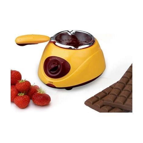Cioccolatiera elettrica/Fonduta elettrica per cioccolato e formaggio con accessori 15W