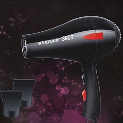 TRADE SHOP - Asciugacapelli Fono 2000w Con 2 Velocità Phon Professionale 3 Livelli Asc-ca3900 - (1/5)
