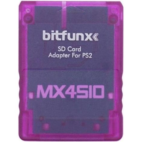 Lecteur De Carte Mémoire - Pour PS2 MX4SIO SIO2SD - Compatible TF Et SD - Adaptateur USB Portable - 1 Pièce