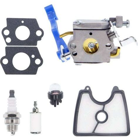 Carburateur de souffleur C1Q W37 pour Husqvarna 125B 125BX BVX (1/2)
