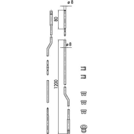 ASTE CISA 06441-00-0 2PZ+ACC.