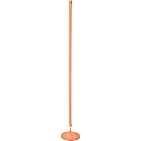 Ray - Lampadaire Led 25W À Intensité Variable, 3 000 K, 2 000 Lm, H 160 Cm, Interrupteur À Pied - Perenz - Orange (1/5)