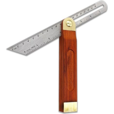 318 mm Fausse équerre de menuisier à coulisse