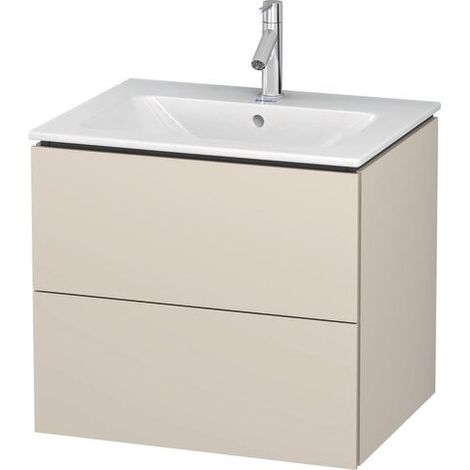 DURAVIT LC624008383 L-Cube WTU blanc 620x481x550mm, 2 tiroirs (2SK)