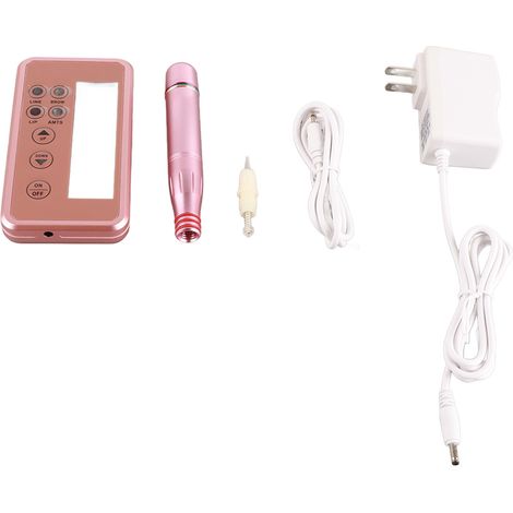 Kit machine à tatouage permanent pour sourcils, lèvres, eye-liner, avec cartouches d'aiguilles (1/5)