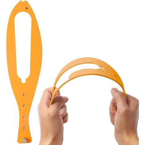 Butée de Porte pour Chats - de Support de Porte pour Chat réglable L'alternative Installe des Sangles de élastiques Rapides, éloigne Les Chiens de la litière pour Chat et de la Nourriture (1/5)