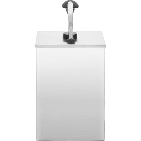 Distributeur de sauces Acier inoxydable 3,5 L CFW15081 (1/5)