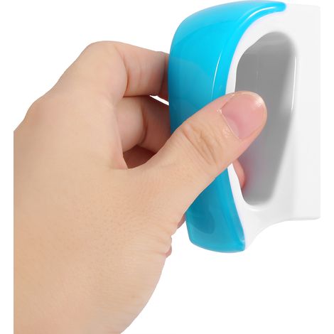 Brosse magnétique pour aquarium, grattoir à poussière pour vitres, outil de nettoyage d'aquarium 80 x 36 x 60 mm (1/5)