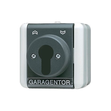 JUNG 833.18 W INTERRUPTEUR À CLÉ