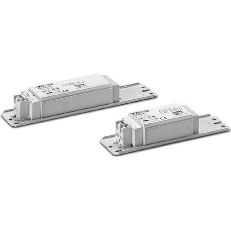 Ballast ferromagnétique pour éclairage fluorescent T8 18W – Compatible LN18.131 – Efficacité énergétique – Installation rapide – Vossloh