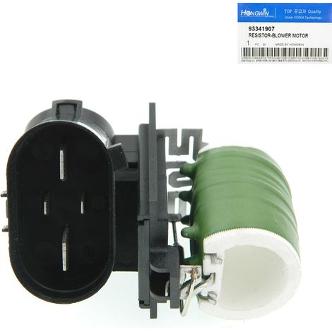 Convient aux contrôleurs de résistance de ventilateur Vauxhall 93341907, 8390169 et 93175501. (1/5)