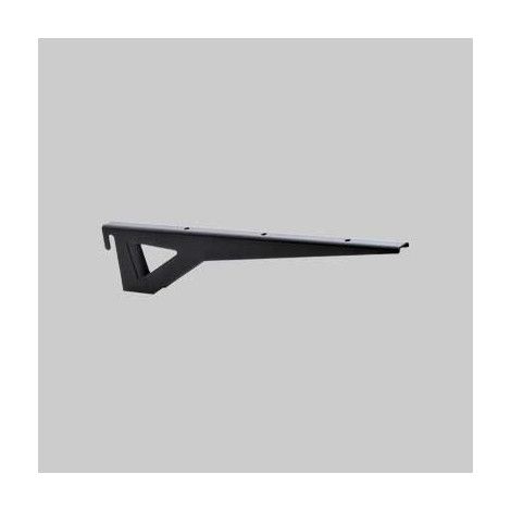 reggimensola fissa 40 cm - nera