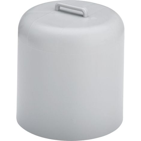 Glocke 4926.21 aus Kunststoff grau (1/3)