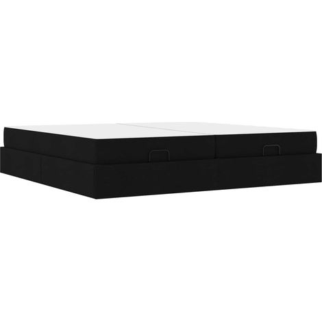 Maison Exclusive - Bettgestell mit Matratze mit Matratze 2 pcs Sc