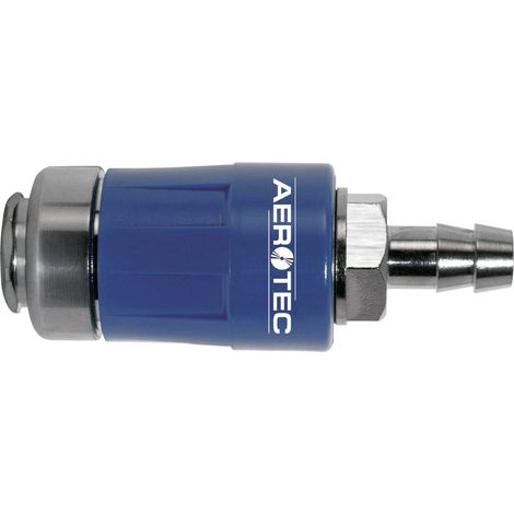 Aerotec 2005307 Connettore di sicurezza per aria compressa 1 pz.