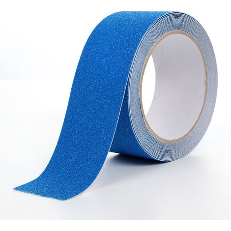 PVC-Treppen-Antirutschband, Schleifpapier, Warnstufen, Sicherheitsmatte, Antirutschband 10 cm x 20 m