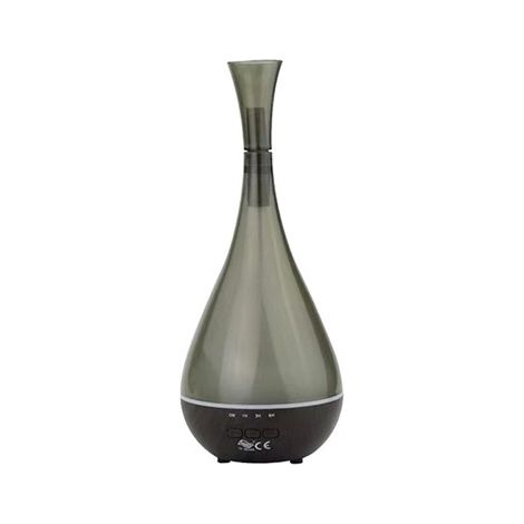 AROMADIFFUSOR LED-HOLZ-AROMATHERAPIE USB-LUFTBEFEUCHTER FÜR ZUHAUSE 120 ML B0288