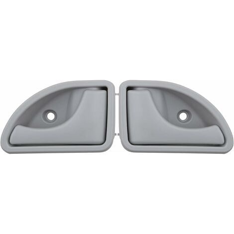 Manija interior de puerta delantera izquierda y derecha, ajuste personalizado, para Renault Kangoo Twingo (1997, 1998, 1999, 2000, 2001, 2002, 2003-2007, Kangoo Twingo 1997-2003, 8200247802) (1/5)