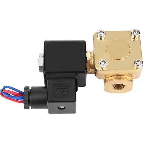 110VAC G1/4'' 1,6MPA 2-Wege-Magnetventil mit geschlossenem Membranschieber (110VAC) (1/5)