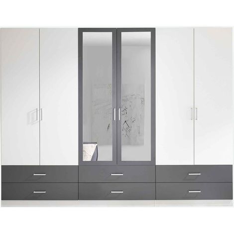 Lambrugo  Legno laminato - Bianco / grigio (1/5)
