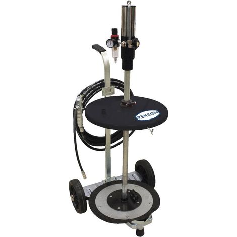 KIT GRAISSAGE MOBILE 50/60KG FLEXIBLE 10M - HAUT DEBIT RENSON