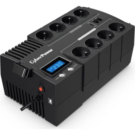 CyberPower BR1000ELCD-FR uninterruptible power supply (UPS) Line-Interactive 1 kVA 600 W 8 AC outlet(s) (1/2)