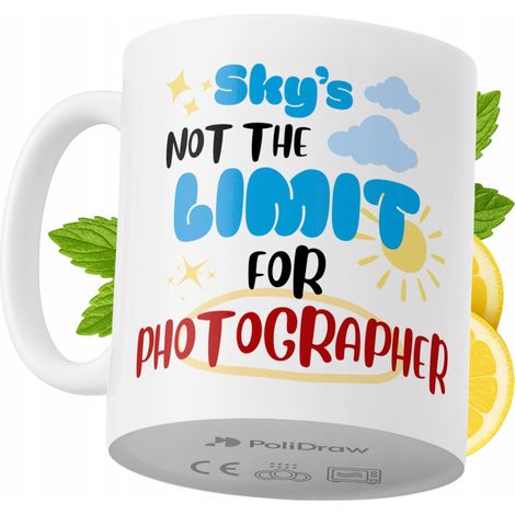 Mug humoristique pour photographe, avec un texte amusant et un design graphique original. Idéal pour les anniversaires, les fêtes et les occasions spéciales. Mug premium pour la maison, le bureau et l (1/5)