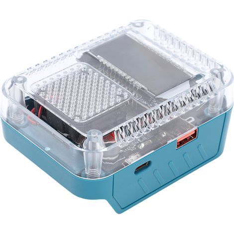 USB-Ladeadapter für Makita BL1830B/1840B/1850B/1860B Akkus – PD3.1 140 W bidirektionales Laden (Typ C) (1/5)