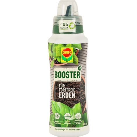 Compo Flüssigdünger Booster für torffreie Erden 500 ml (1/2)