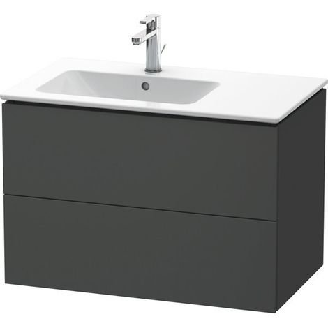 Duravit L-Cube Meuble sous-lavabo suspendu 82,0 x 48,1 cm, 2 (1/5)