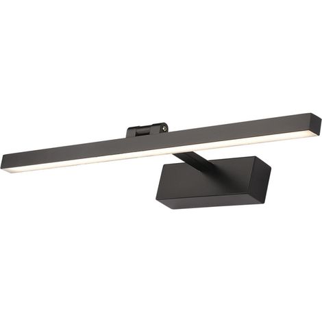 Moderne LED-Wandleuchte, AC100-240V, 9W, 40cm/15,7in, Badezimmerspiegelleuchte, Innenwandleuchte, 3000K/4000K/6000K, 3 Farben (1/5)