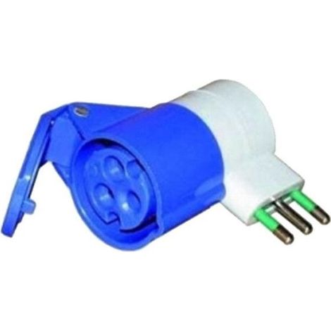 Adaptateur Sp Sq 2Pt Pr Cee 2Pt Rosi