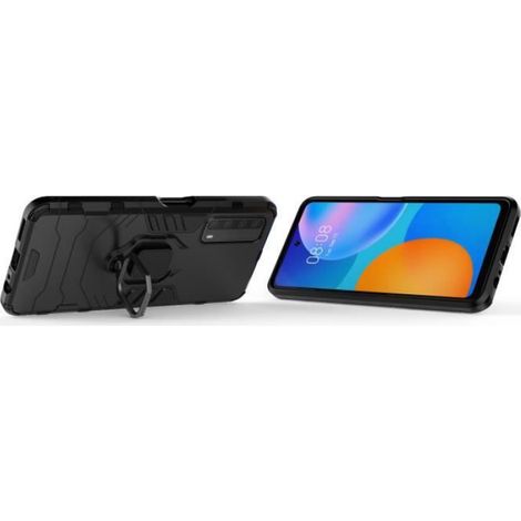 Coque Huawei P Smart 2021, Antichoc Housse avec Protecteur D'écran compatible Support de Voiture Magnétique. (1/4)
