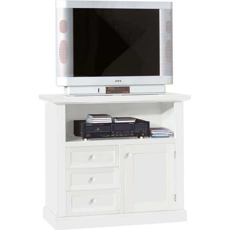 CONNELL - mobile porta tv in legno massello