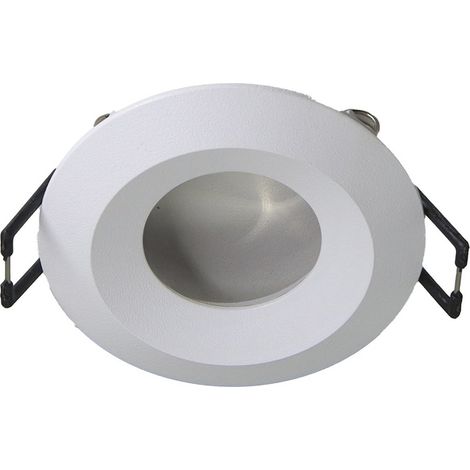 Plafonnier rond encastré blanc 65 mm 1xGU10 PAR11
