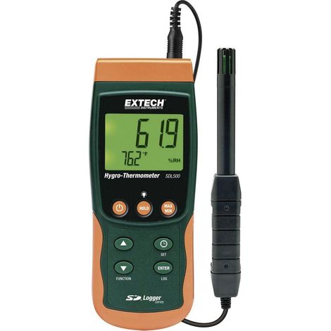 Higrómetro Extech sdl500 registrador datos 5-95% HR