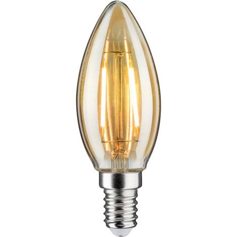 Olive led vintage light bulb 2w small attack e14 gold hot light 1700k 285.24 (1/5)