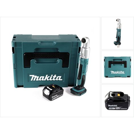 Llave de impacto sin cable Makita DTL 061 T1J 18V 1/4" 60Nm + 1x batería recargable 5.0Ah + Makpac - sin cargador