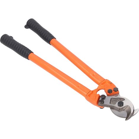 Pince coupante industrielle pour câbles électriques en acier à haute teneur en carbone, 18 pouces, 150 mm² (1/5)