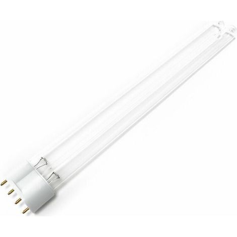 Stérilisateur UV 36W pour bassin – Tube UV-C G11 – Élimine impuretés et micro-organismes – Remplacement après 6000h (1/5)