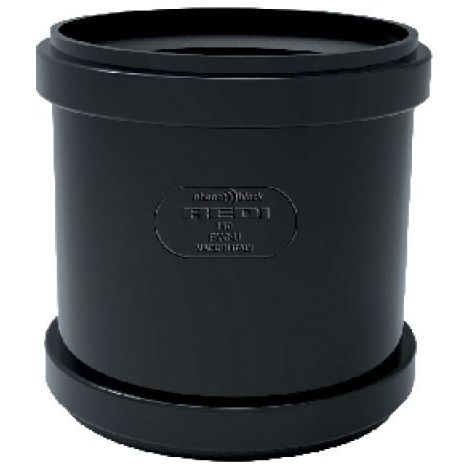 MANICOTTO PHONO BLACK Diam. 40