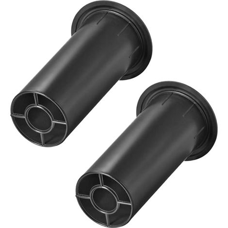 Lot de 2 tubes de ventilation pour haut-parleur 37 mm x 66 mm – Évent Bass Reflex pour caisson de basses (1/5)