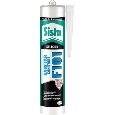 Sista Sanitär F101 sandgrau 300ml L11SD