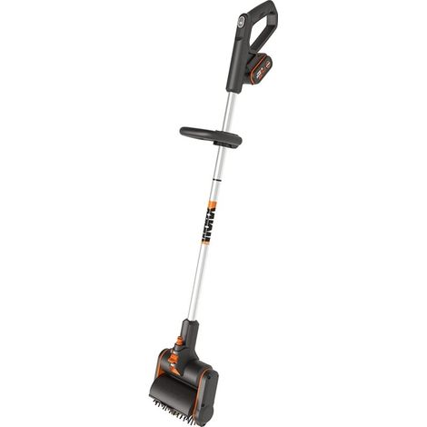 Lavapavimenti da Esterno a Batteria 20 Volt WG441E con Spazzole Intercambiabili per Pulizia Terrazze e Giunti - Worx (1/5)