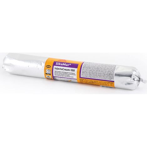 SIKA SikaMur InjectoCream 100 crema per iniezione - 600 ml