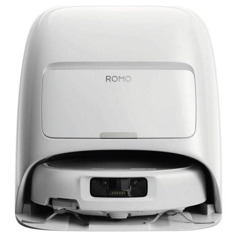 DJI Romo S Aspirapolvere Robot Bianco Potente e Compatto